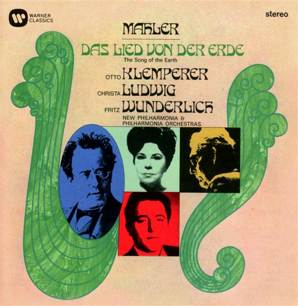 Das lied von der erde - Front Cover