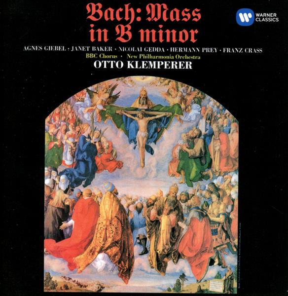 Mass in B minor - Front Cover