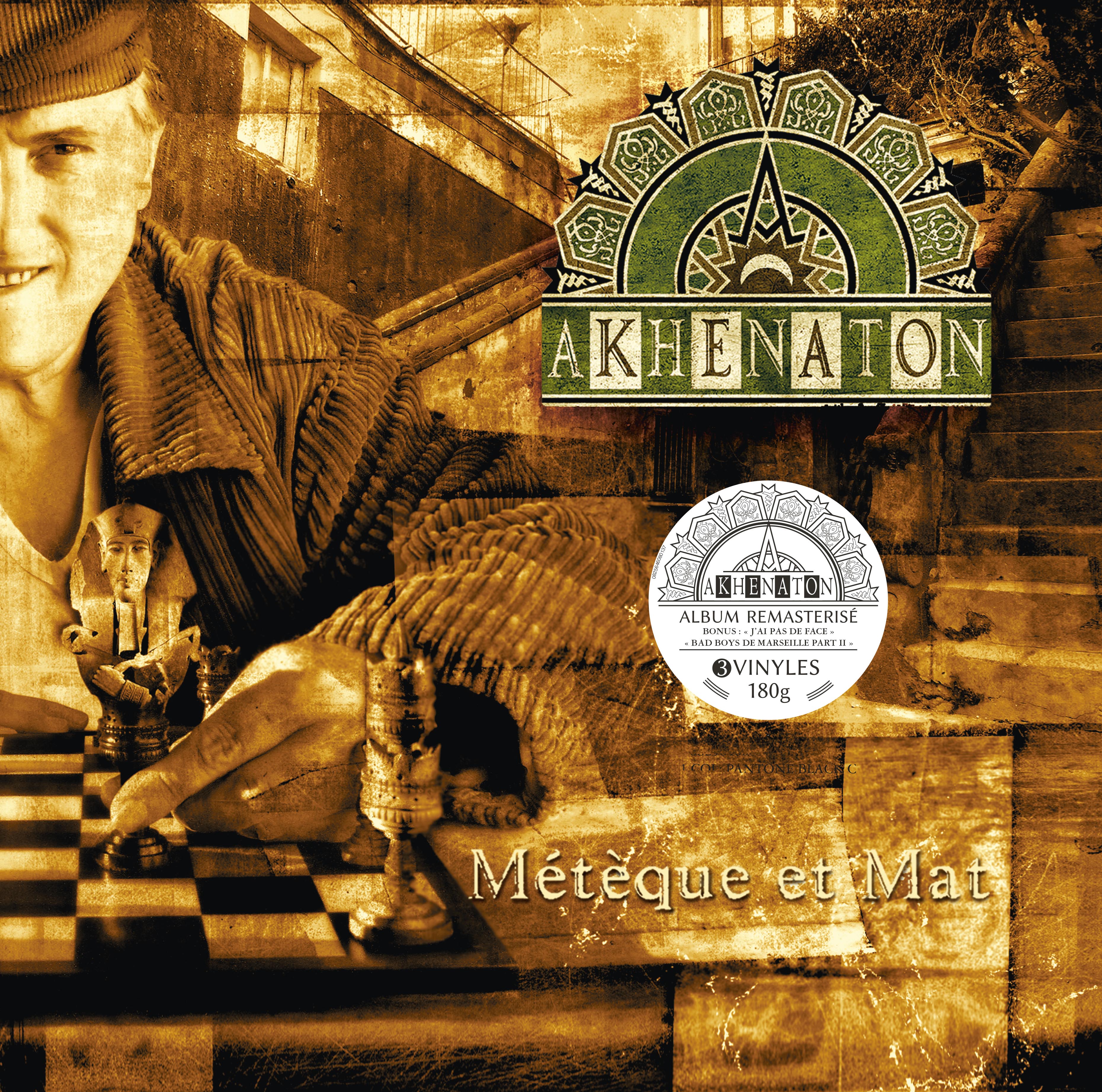 MÉTÈQUE ET MAT - Front Cover