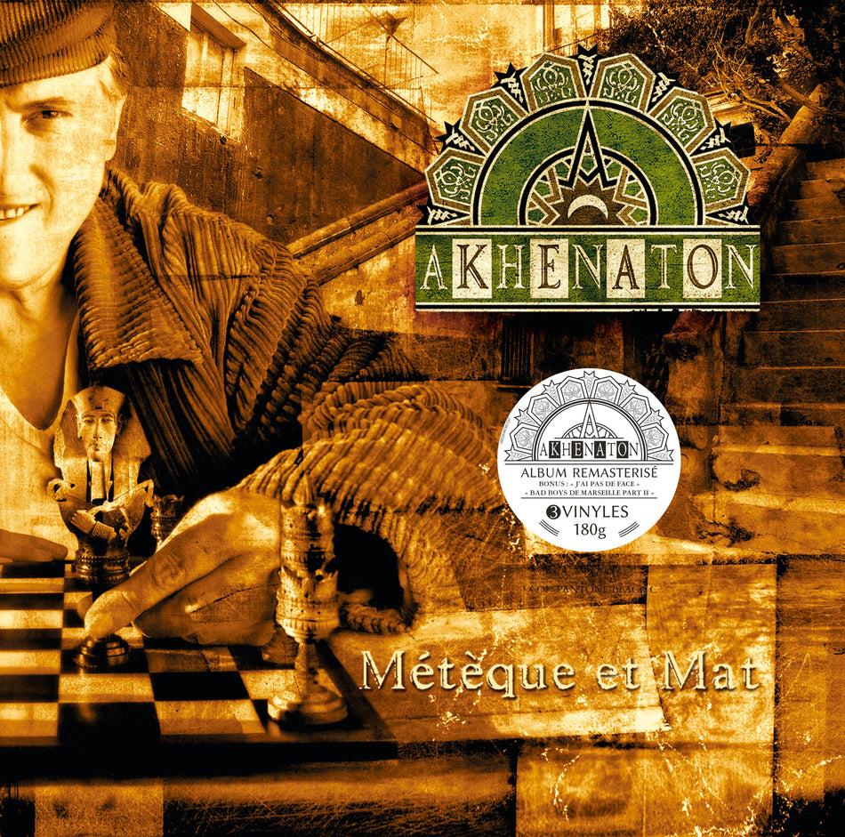MÉTÈQUE ET MAT - Front Cover