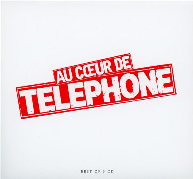 Au cœur de téléphone :  Best Of Coffret - Front Cover