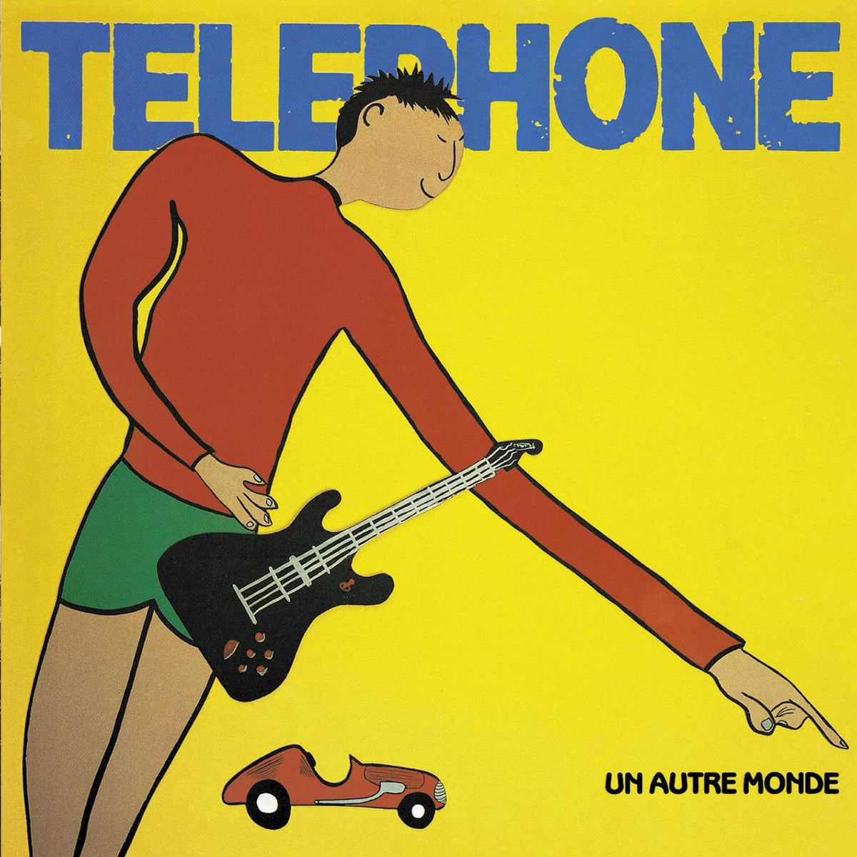UN AUTRE MONDE - Front Cover