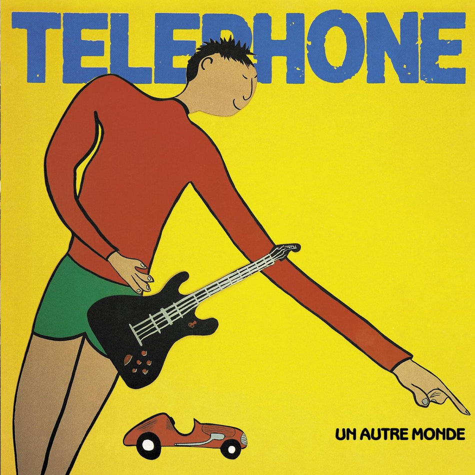 UN AUTRE MONDE - Front Cover