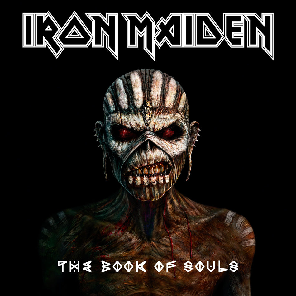 THE BOOK OF SOULS - Front Cover