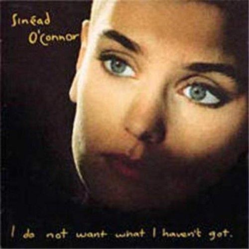 I do not want what I haven't got - Front Cover