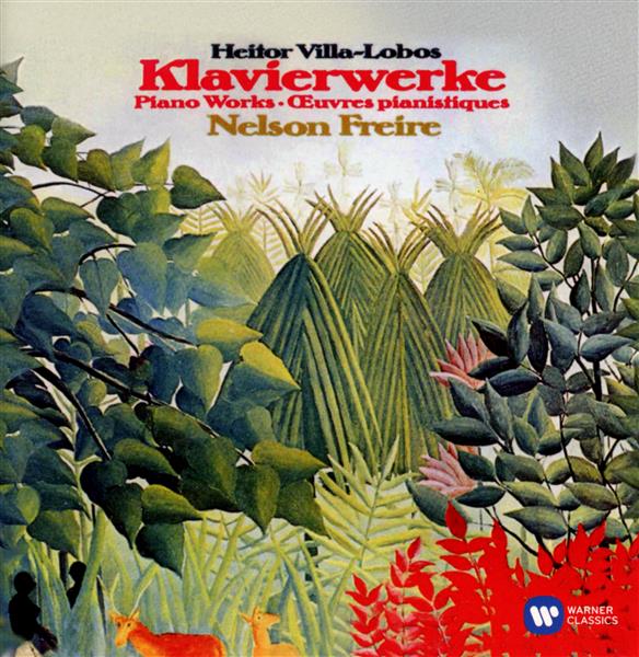 Piano works - Front Cover