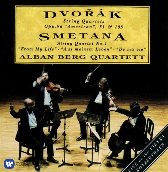 String quartets - Front Cover
