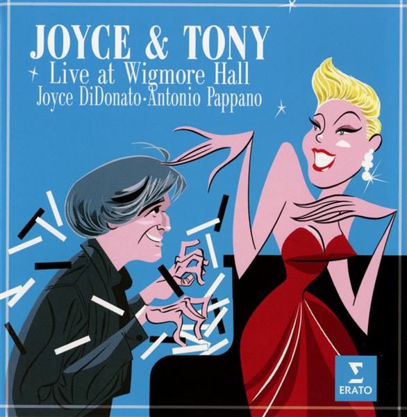 Joyce and Tony at Wigmore Hall - Front Cover