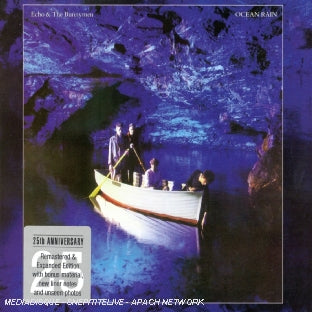 Ocean rain - Front Cover