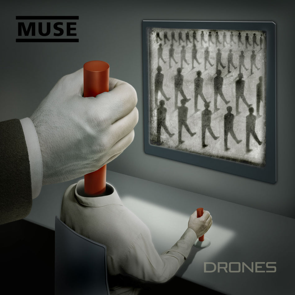 DRONES - Front Cover