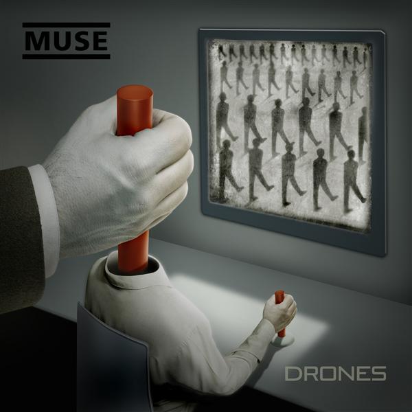 Drones - Front Cover