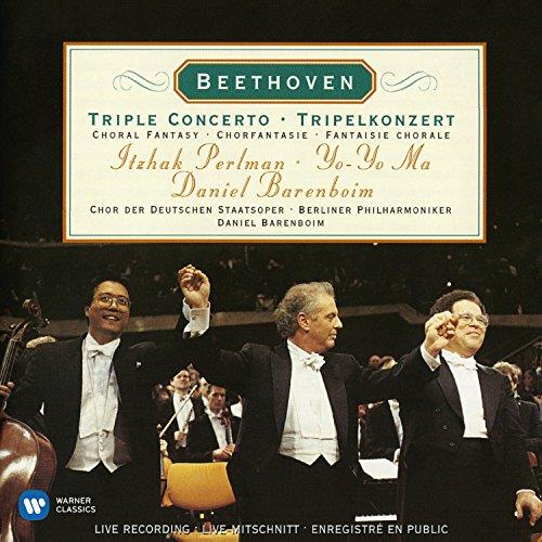 Triple concerto - Front Cover