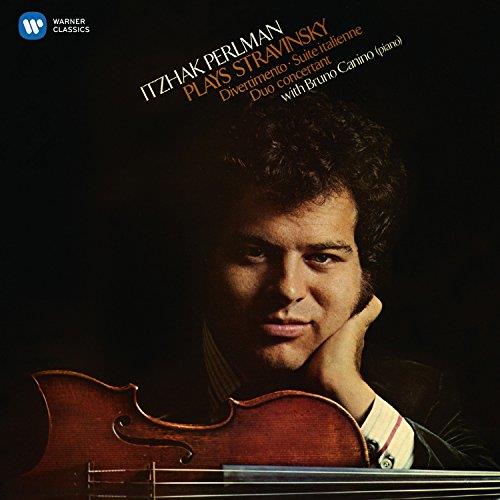 Plays Stravinsky - Front Cover
