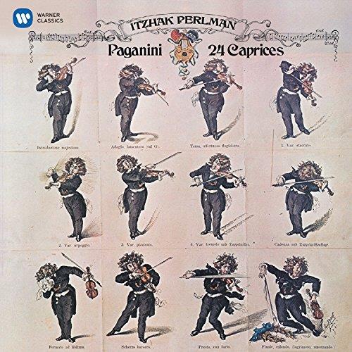 24 caprices - Front Cover
