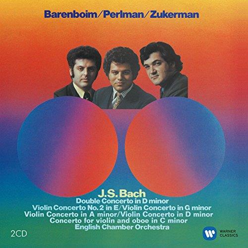Violin concertos & double concertos - Front Cover