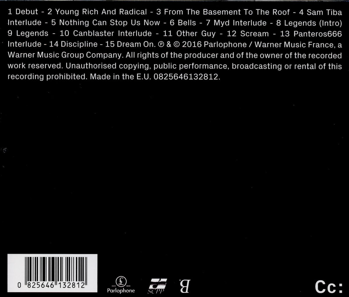 DISCIPLINE - Back Cover