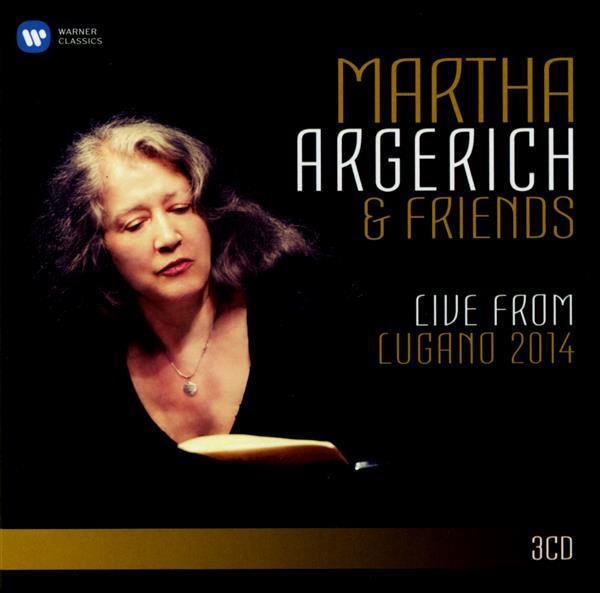 Live from Lugano 2014 - Front Cover