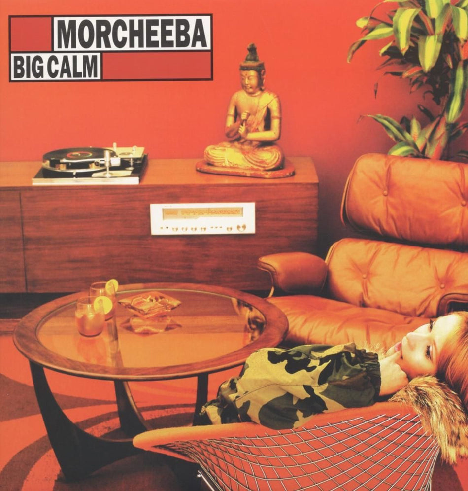 BIG CALM - Front Cover