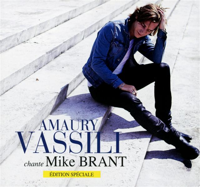 Amaury Vassili chante Mike Brant - Front Cover