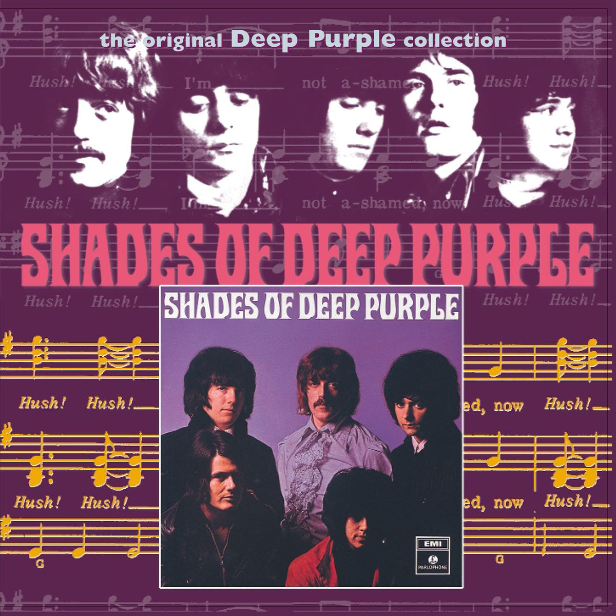SHADES OF DEEP PURPLE - Front Cover
