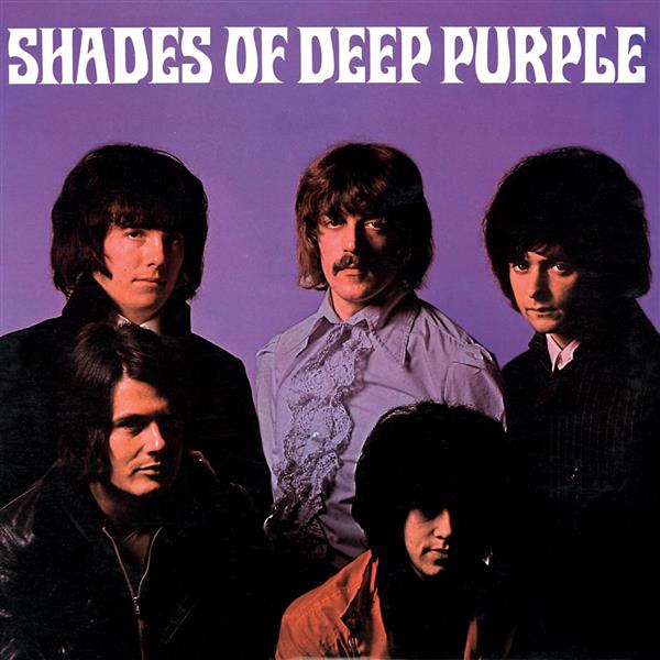 SHADES OF DEEP PURPLE - Front Cover