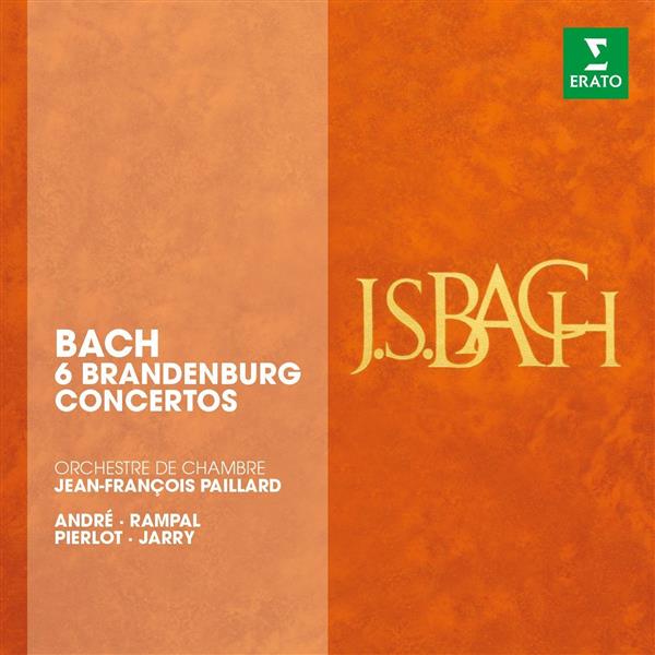 6 brandenburg concertos - Front Cover