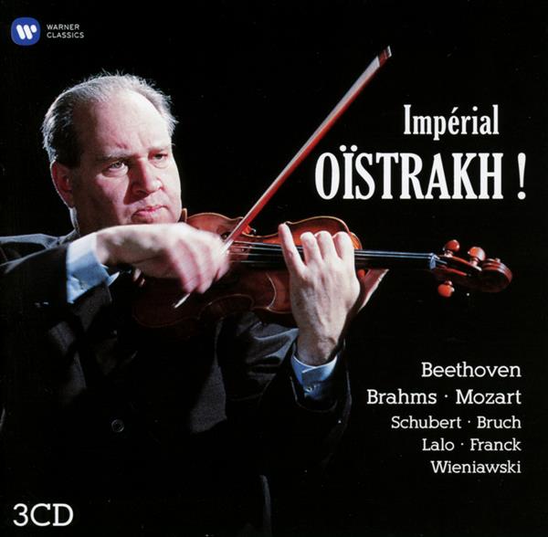 Imperial Oistrakh! - Front Cover