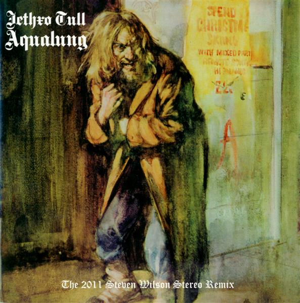 Aqualung - Edition remasterisée - Front Cover