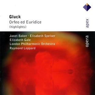 Orfeo ed Euridice - Front Cover