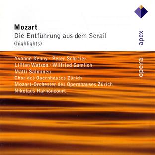 L'enlèvement au serail (extrait) - Front Cover