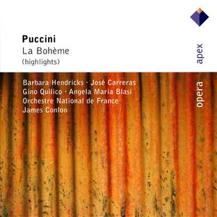 La bohème (extrait) - Front Cover