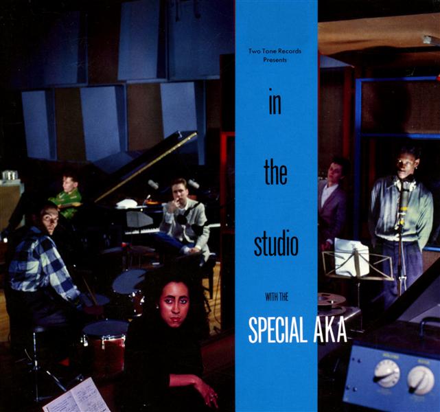 In the studio -2 CD - Front Cover