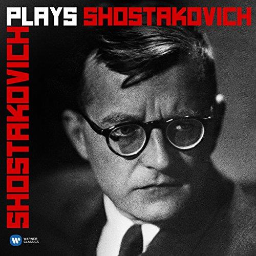 Shosta plays Shostakovich - Front Cover