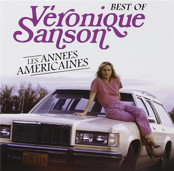 Les Années Américaines (Best Of Studio et Live) - Front Cover