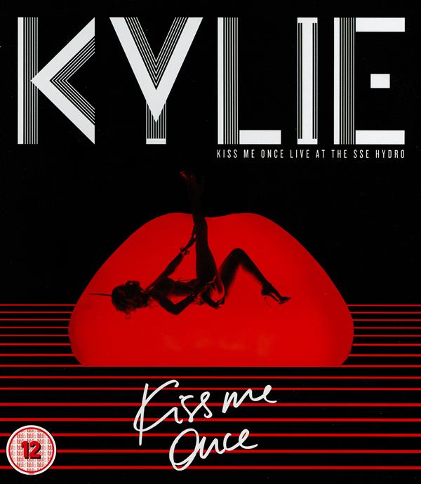Kiss me once - Front Cover