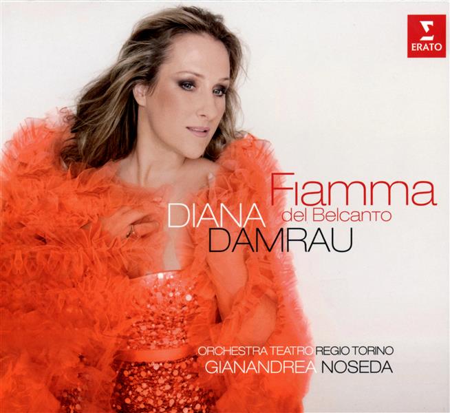Fiamma del belcanto - Front Cover