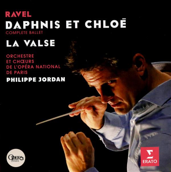 La valse/Daphnis & Chloe - Front Cover