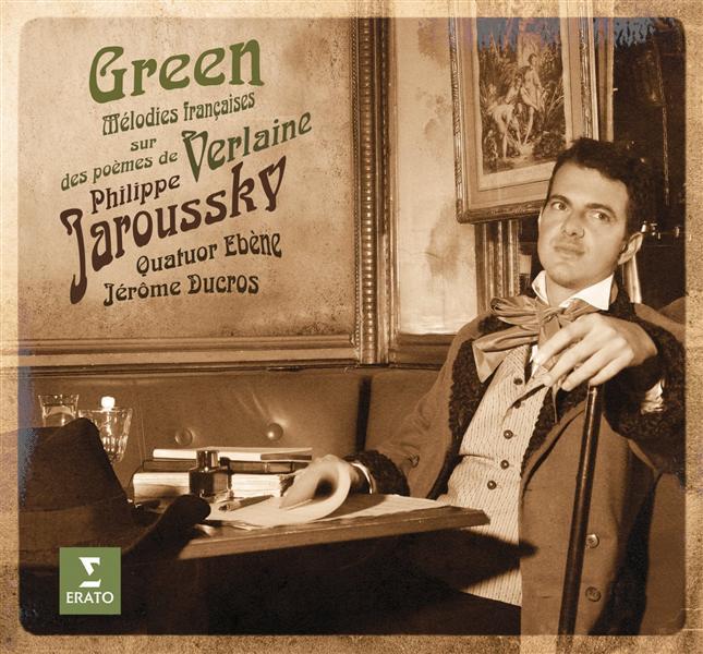 Green, mélodies sur Verlaine - Front Cover