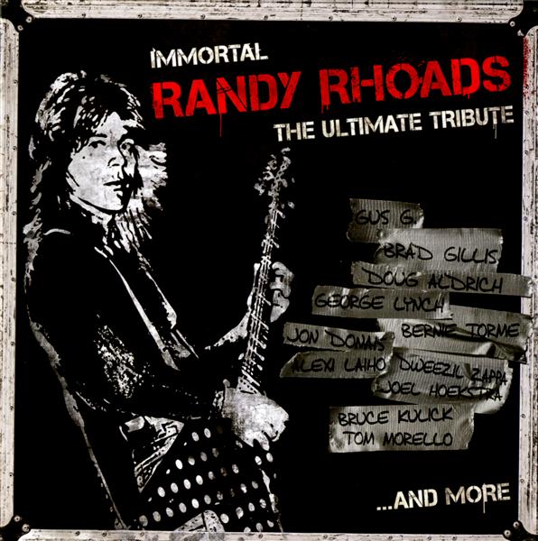 Immortal Randy Rhoads - Front Cover