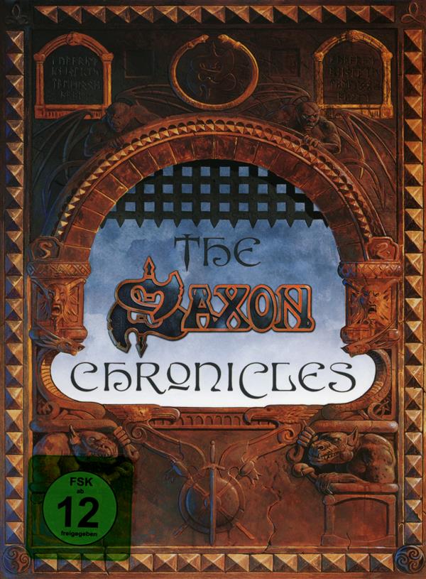 The Saxon chronicles - Front Cover