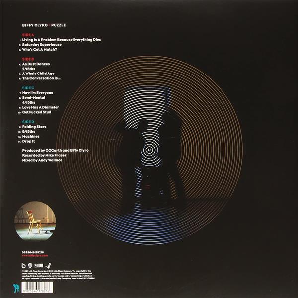 PUZZLE - Front Cover