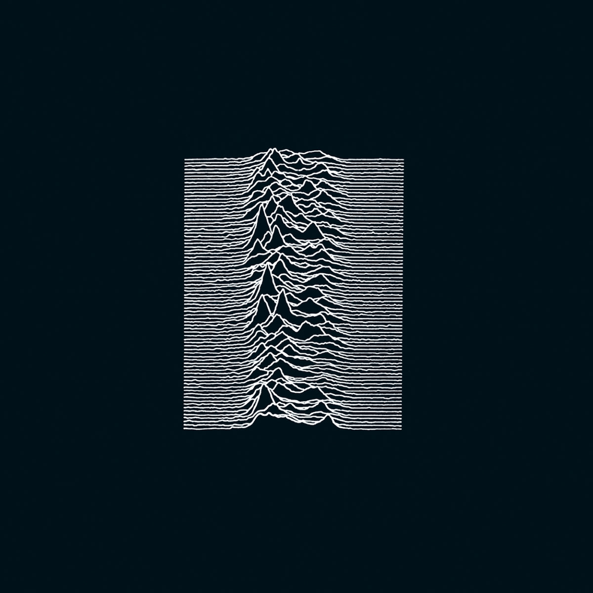 UNKNOWN PLEASURES - Front Cover
