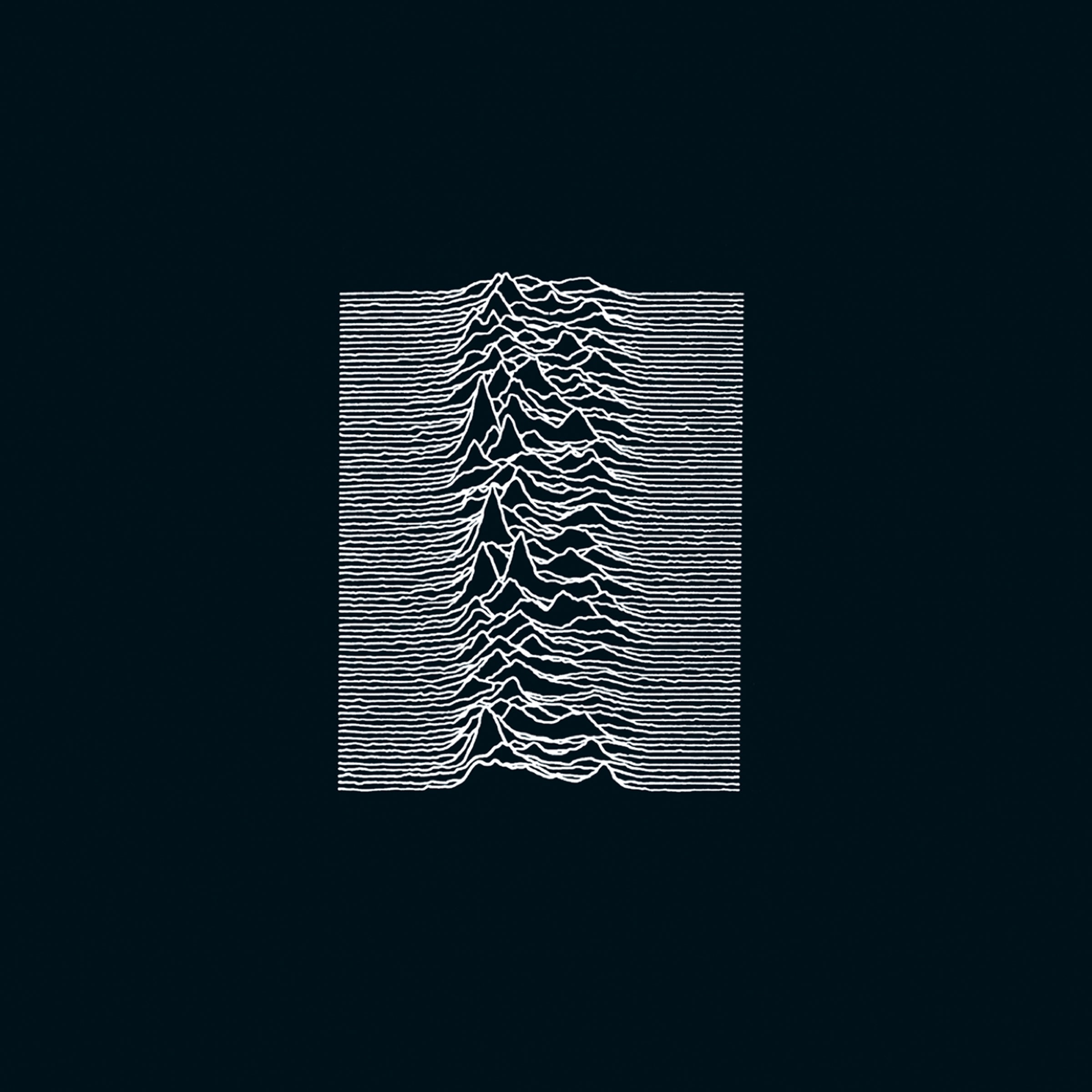UNKNOWN PLEASURES - Front Cover