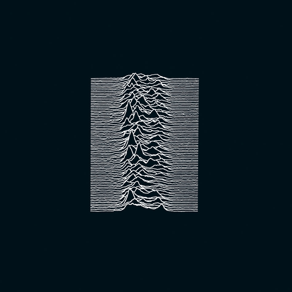 UNKNOWN PLEASURES - Front Cover