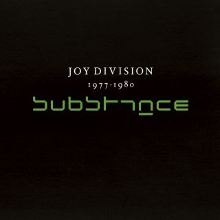 SUBSTANCE - Front Cover