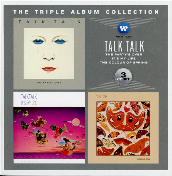 The triple album collection - Front Cover