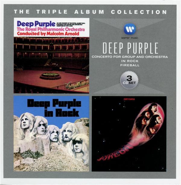 Triple album collection - Front Cover
