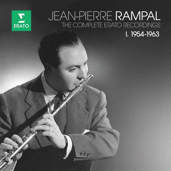 Complete Erato recordings /vol.1 - Front Cover