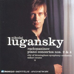 Concertos pour piano N°2 et N°4 - Front Cover