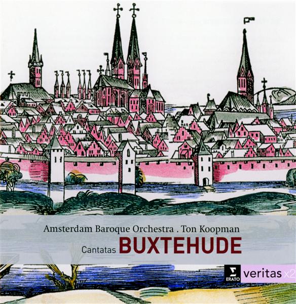 Cantatas - Front Cover